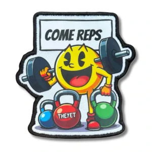 Parche chaleco mochila tactica militar crossfit velcro