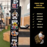 parche iman mochila tactica velcro militar crossfit