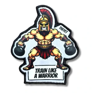 Parche chaleco mochila tactica militar crossfit velcro