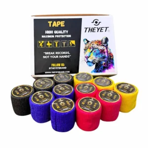 tape vendaje cohesivo para crossfit, cross training, fitness