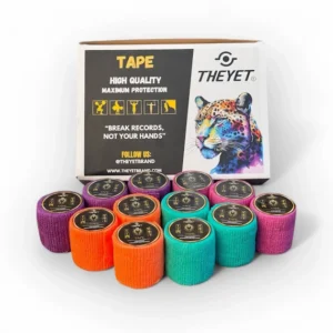 tape vendaje cohesivo para crossfit, cross training, fitness