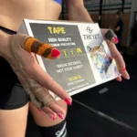 tape vendaje cohesivo para crossfit, cross training, fitness