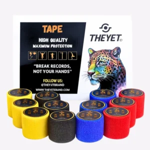 tape crossfit dedos grip pulgar hoock calistenia fitness autoadhesivo