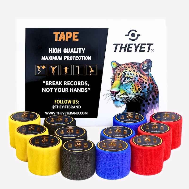tape crossfit dedos grip pulgar hoock calistenia fitness autoadhesivo