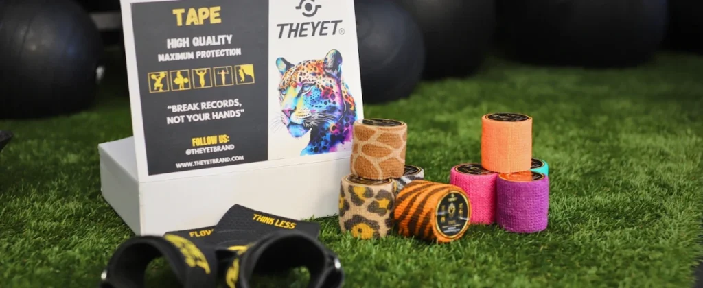 tape vendaje cohesivo autoadhesivo crossfit