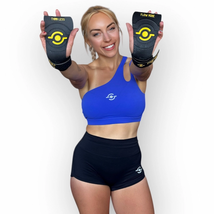 top sujetador deportivo crossfit hyrox morado theyet