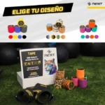 tape vendaje elastico dedos hook grip mano callos theyet halterofilia