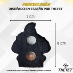 parche iman mochila tactica velcro militar crossfit