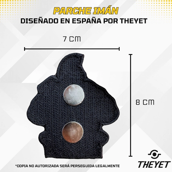 parche iman mochila tactica velcro militar crossfit