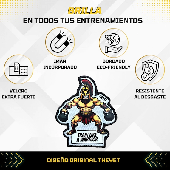 parche iman mochila tactica velcro militar crossfit
