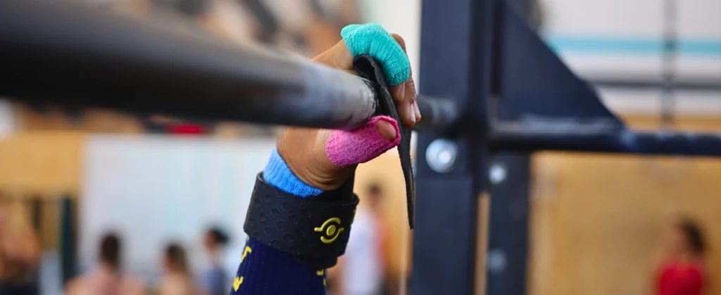 tape vendaje cohesivo autoadhesivo crossfit