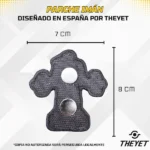 Parche chaleco mochila tactica militar crossfit velcro