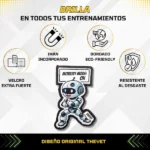 Parche chaleco mochila tactica militar crossfit velcro