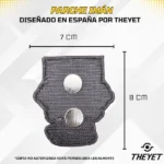 Parche chaleco mochila tactica militar crossfit velcro