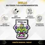 Parche chaleco mochila tactica militar crossfit velcro