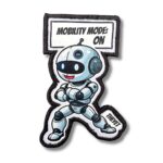 Parche chaleco mochila tactica militar crossfit velcro