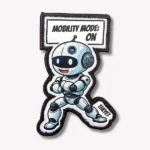 Parche chaleco mochila tactica militar crossfit velcro