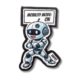 Parche chaleco mochila tactica militar crossfit velcro