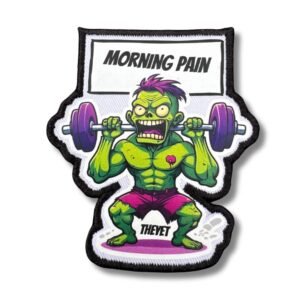 Parche chaleco mochila tactica militar crossfit velcro