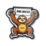 Parche chaleco mochila tactica militar crossfit velcro