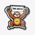 Parche chaleco mochila tactica militar crossfit velcro