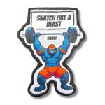 Parche chaleco mochila tactica militar crossfit velcro