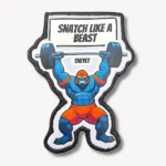 Parche chaleco mochila tactica militar crossfit velcro