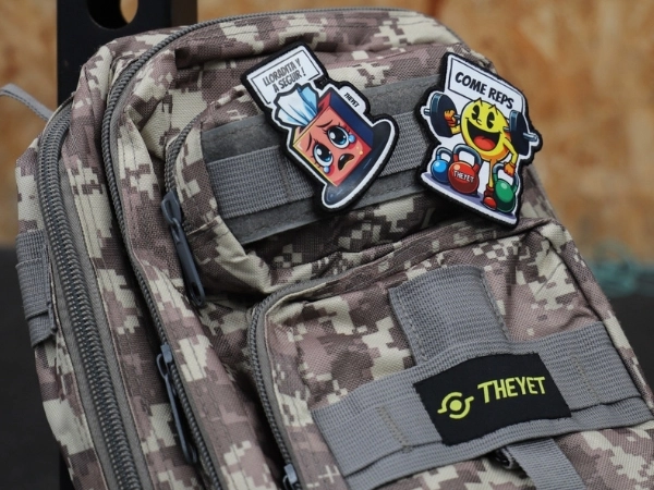 parche iman divertido mochila tactica militar crossfit