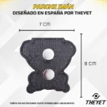 Parche chaleco mochila tactica militar crossfit velcro