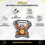 Parche chaleco mochila tactica militar crossfit velcro