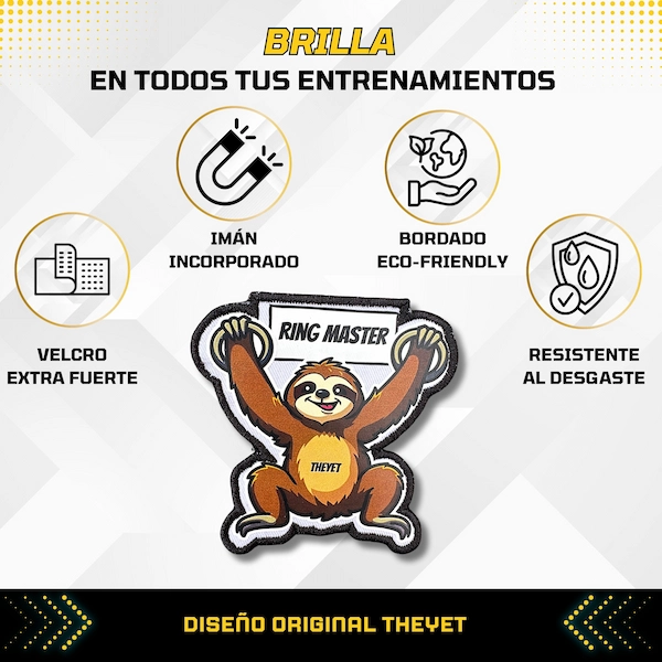 Parche chaleco mochila tactica militar crossfit velcro