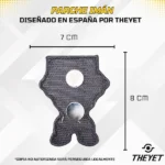 Parche chaleco mochila tactica militar crossfit velcro