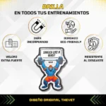 Parche chaleco mochila tactica militar crossfit velcro