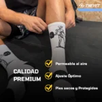 Calcetines crossfit elasticos transpirables para cross training hyrox fitness