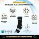 Calcetines crossfit elasticos transpirables para cross training hyrox fitness