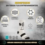 Calcetines crossfit elasticos transpirables para cross training hyrox fitness