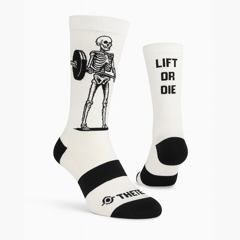 Calcetines crossfit elasticos transpirables para cross training hyrox fitness