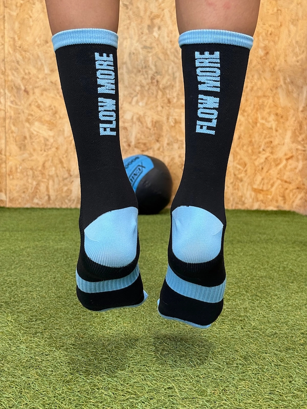 Calcetines crossfit elasticos transpirables para cross training hyrox fitness