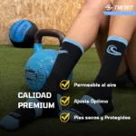 Calcetines crossfit elasticos transpirables para cross training hyrox fitness