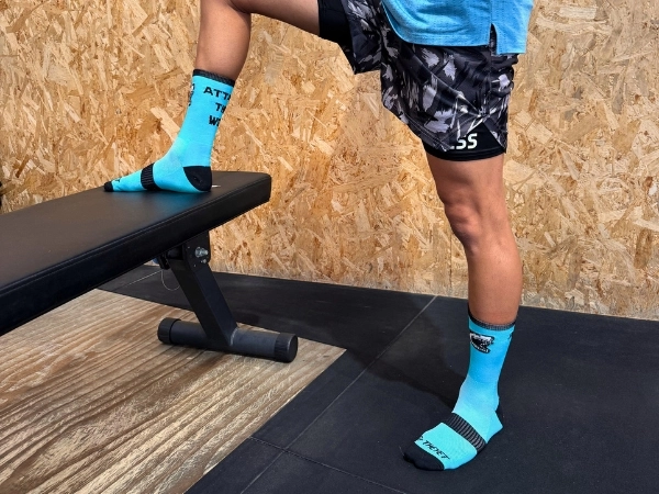 Calcetines crossfit elasticos transpirables para cross training hyrox fitness