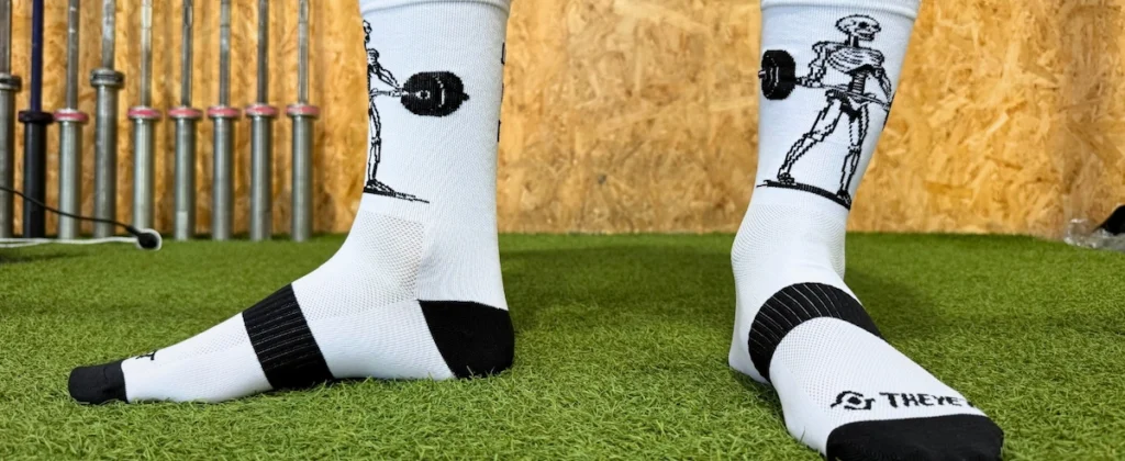 Calcetines crossfit elasticos transpirables para cross training hyrox fitness