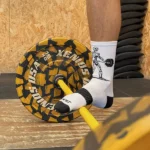 Calcetines crossfit elasticos transpirables para cross training hyrox fitness