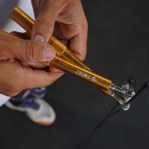 Comba de alta velocidad para crossfit rodamientos aluminio rapido theyet
