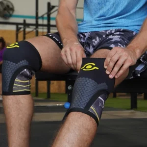 Rodilleras para crossfit de neopreno de 7mm de compresion fitness y halterofilia theyet