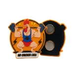 parche crossfit mochila parche iman