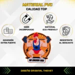 parche crossfit mochila parche iman