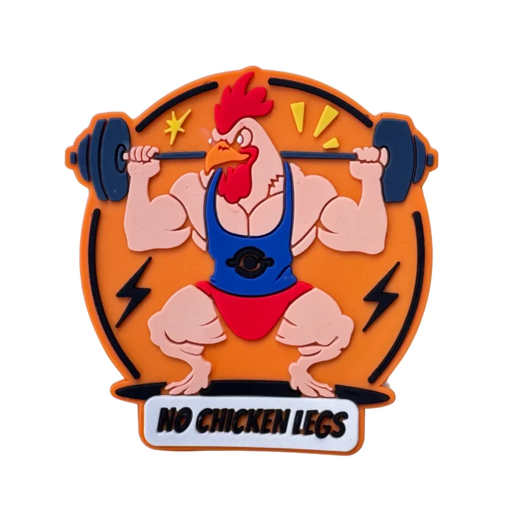 parche crossfit mochila parche iman