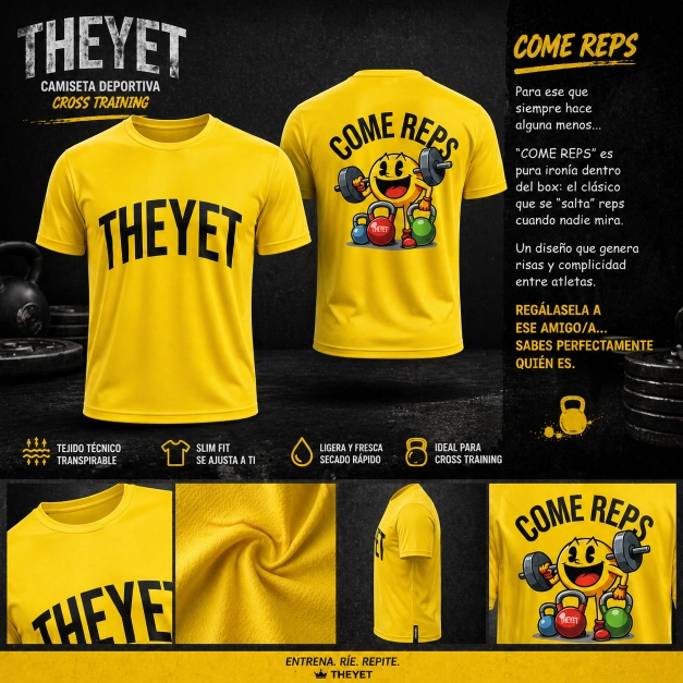 camiseta divertida crossfit