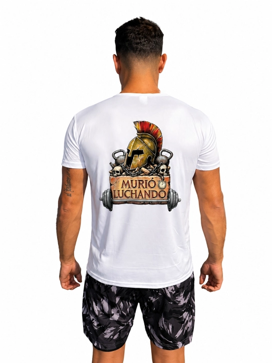 camiseta divertida crossfit