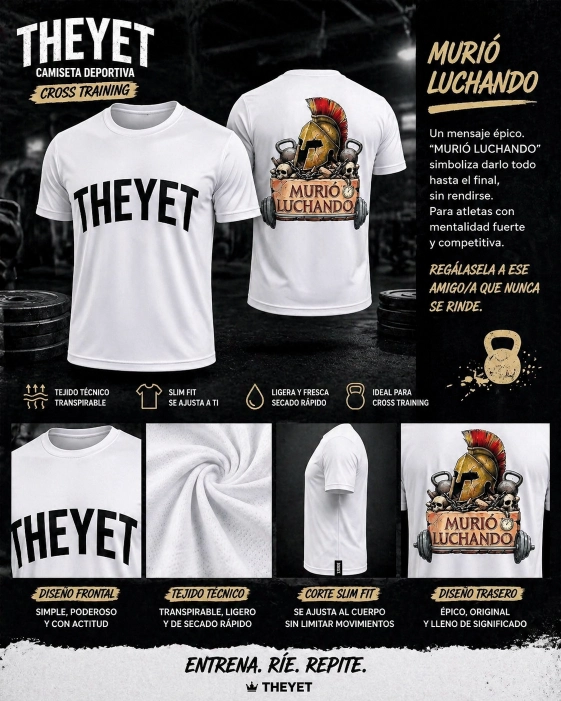 camiseta divertida crossfit